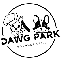 DAWG PARK GOURMET GRILL logo