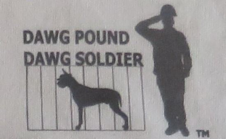 DAWG POUND DAWG SOLDIER logo