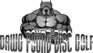 DAWG POUND DISC GOLF logo
