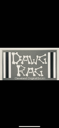 DAWG RAG CLEVELAND ORIGINAL EST. 2021 logo