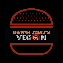 DAWG! THATS VEGAN logo