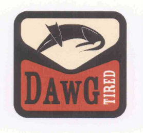 DAWG TIRED logo