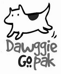 DAWGGIE GO PAK logo