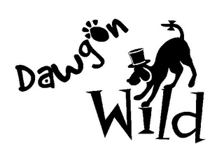 DAWGON WILD logo
