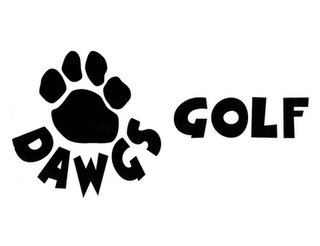 DAWGS GOLF logo