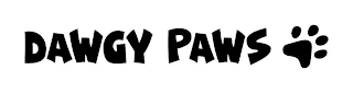 DAWGY PAWS logo