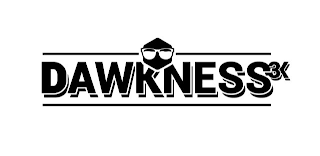 DAWKNESS3X logo