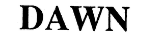 DAWN logo