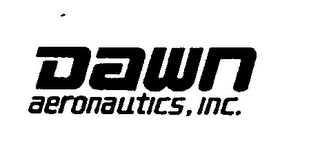 DAWN AERONAUTICS, INC. logo