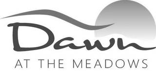 DAWN AT THE MEADOWS logo