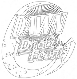DAWN DIRECT FOAM logo