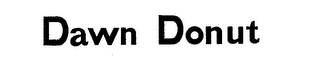 DAWN DONUT logo