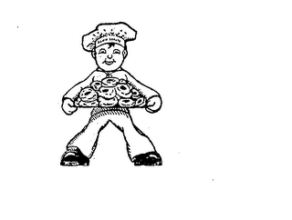 DAWN DONUTS logo