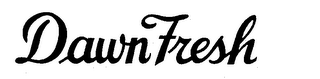 DAWN FRESH logo