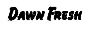 DAWN FRESH logo
