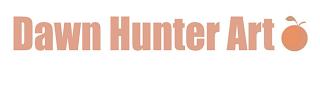 DAWN HUNTER ART logo
