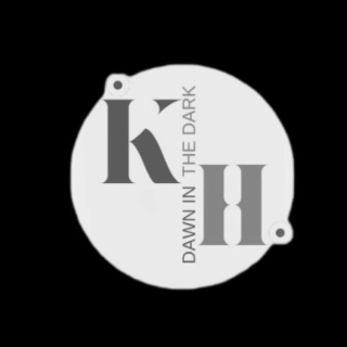 DAWN IN THE DARK K H logo