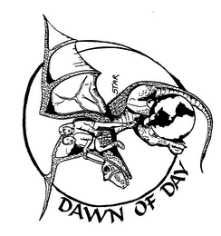 DAWN OF DAY STAR logo