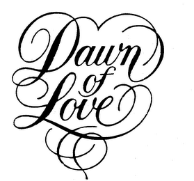 DAWN OF LOVE logo