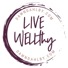 DAWNDAHLBY.COM LIVE WELLTHY DAWNDAHLBY.COM logo
