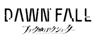 DAWNFALL BLACK ROCK SHOOTER logo