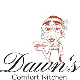 DAWN'S COMFORT KITCHEN logo