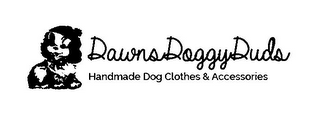 DAWNS DOGGY DUDS HANDMADE DOG CLOTHES & ACCESSORIES logo