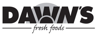 DAWN'S FRESH FOODS logo