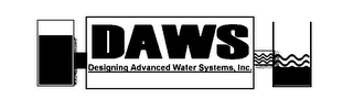 DAWS DESIGNING ADVANCED WATER SYSTEMS, INC. logo