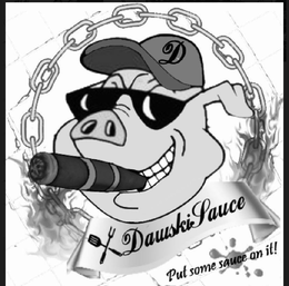 DAWSKI'S SAUCE PUT SOME SAUCE ON IT! logo