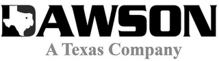 DAWSON A TEXAS COMPANY logo