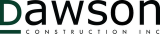 DAWSON CONSTRUCTION INC logo