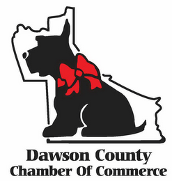 DAWSON COUNTY CHAMBER OF COMMERCE. logo