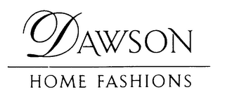 DAWSON HOME FASHIONS logo
