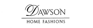 DAWSON HOME FASHIONS logo