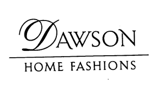 DAWSON HOME FASHIONS logo