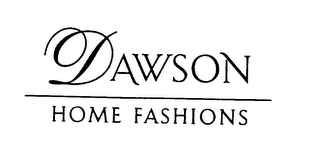 DAWSON HOME FASHIONS logo