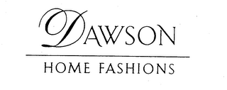 DAWSON HOME FASHIONS logo