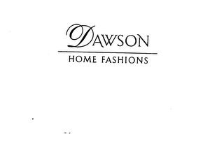 DAWSON HOME FASHIONS logo