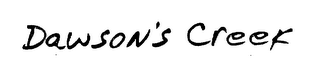 DAWSON'S CREEK logo
