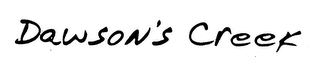DAWSON'S CREEK logo