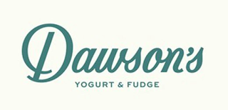 DAWSON'S YOGURT & FUDGE logo