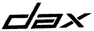 DAX logo