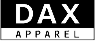 DAX APPAREL logo