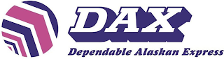 DAX DEPENDABLE ALASKAN EXPRESS logo