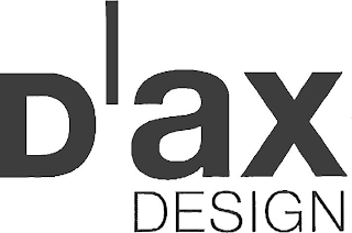 D'AX DESIGN logo