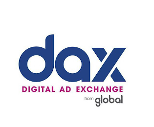 DAX DIGITAL AD EXCHANGE FROM GLOBAL logo