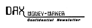 DAX MONEY-MAKER CONFIDENTIAL NEWSLETTER logo