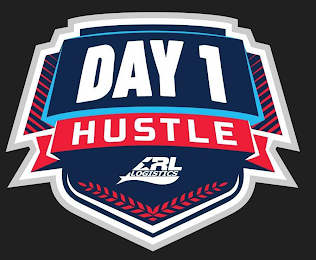 DAY 1 HUSTLE ARL LOGISTICS logo