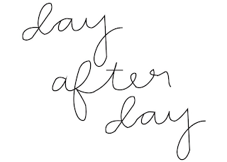 DAY AFTER DAY logo